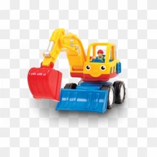 Baby Toys Png - Wow Dexter The Digger, Transparent Png
