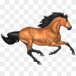 Mustang Horse Png Image - Transparent Background Horse Clipart, Png Download