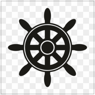 Download Nautical Theme Party Free Printables Clipart - Ship Wheel Clipart, HD Png Download