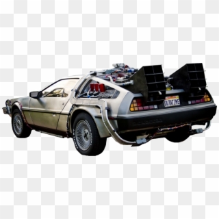1000 X 434 8 - Delorean Back To The Future Png, Transparent Png