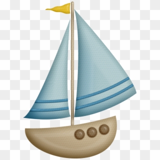 Anchors ⚓☆╮ Nautical Clipart, Beach Items, Children - Sailboat, HD Png Download