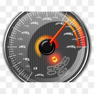Speedometer Icon, HD Png Download