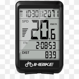 Eivotor Bicycle Speedometer And Odometer Wireless Waterproof - E-book Readers, HD Png Download