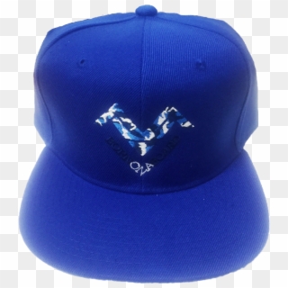 Blue Camo Hat - Baseball Cap, HD Png Download