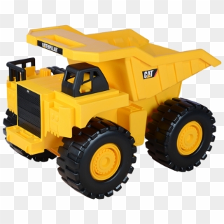 Welcome To Toy State - Cat Big Rev It Up Dump Truck, HD Png Download