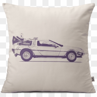 Dailyobjects Delorean Dmc 12 Cushion Cover Buy Online - Delorean Back To The Future, HD Png Download