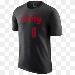 Damian Lillard - £30 - - Carmelo Anthony Rockets Shirt, HD Png Download