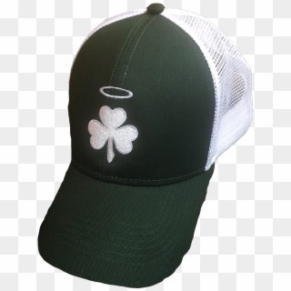 Shamrock Halo Mesh Baseball Hat - Baseball Cap, HD Png Download