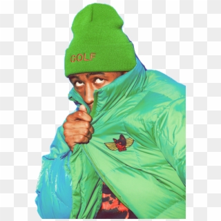 Tyler The Creator - Tyler The Creator Golf Wang Beanie, HD Png Download
