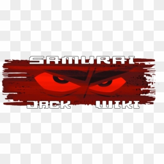 Samurai Logo Image Samurai Jack Wiki Logo Samurai Jack - Graphic Design, HD Png Download