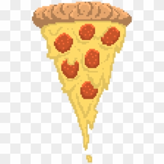 Pizza Pixel - Ice Cream, HD Png Download