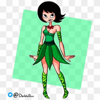 Leafgirl Ashi Is Too Precious For This World - Samurai Jack Ashi Transparent, HD Png Download