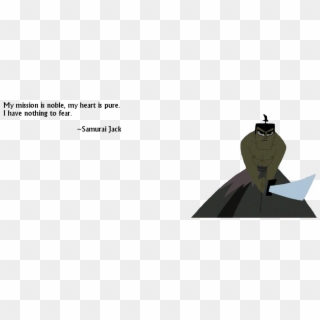 Im Dropping Genjo Sanzo - Samurai Jack Father Quotes, HD Png Download