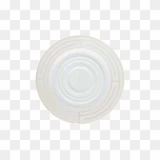 Picture Of Araine Pr Saucer 17 Cm Gold Line - Circle, HD Png Download