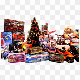 Kids Toys Raffle - Christmas Tree, HD Png Download