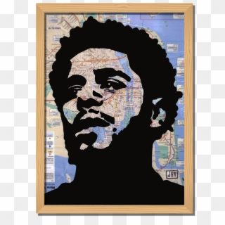 J Cole - Picture Frame, HD Png Download