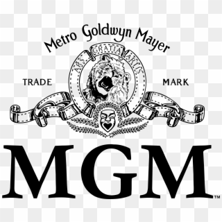 Mgm Logo - Metro Goldwyn Mayer Vector, HD Png Download
