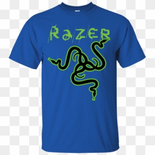 Razer Snake Logo Razer Game Gear T-shirt - Kind To Animals Or I Kill You, HD Png Download