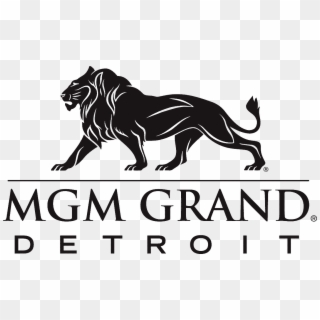 Mgm Logo - Mgm Grand Detroit Logo, HD Png Download