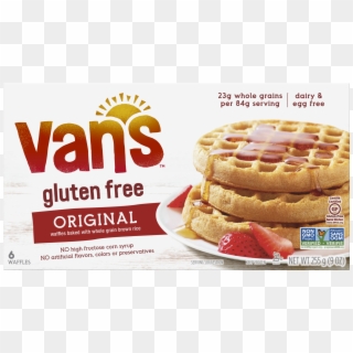 Van's® Simply Delicious Gluten-free Waffles, Totally - Vans Waffles, HD Png Download