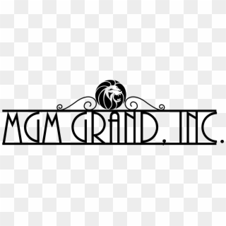 Mgm Grand Logo Png Transparent - Animal, Png Download