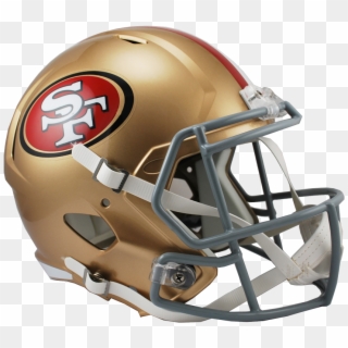 San Francisco 49ers Speed Replica Helmet - 49ers Helmet, HD Png Download