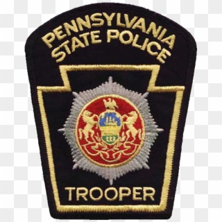Pennsylvania State Police - Pennsylvania State Police Badge, HD Png Download