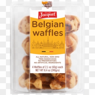 Connect With This Vendor - Jacquet Belgian Waffles, HD Png Download