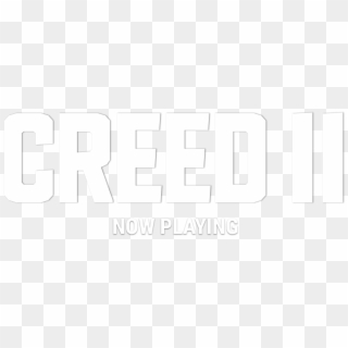 Creed Ii Movie Logo Png, Transparent Png