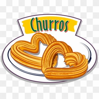 Los Churros, L'original - Churro Vector, HD Png Download