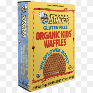 Honey Stinger Introduces Kids' Gluten Free Organic - Honey Cinnamon Waffles, HD Png Download
