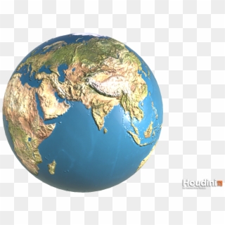 Earth Render Bump - Earth, HD Png Download