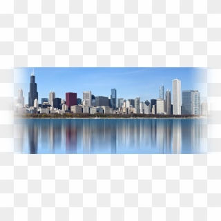 Chicago Skyline Banner, HD Png Download