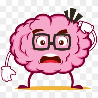 Brain Emoji Png, Transparent Png