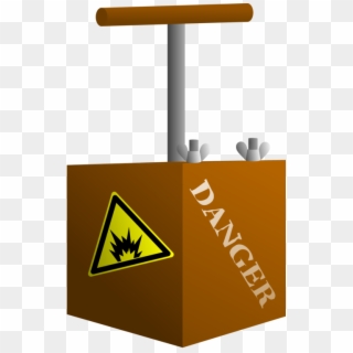 Detonator Explosion Explosive Material Dynamite Detonation - Detonator Clip Art, HD Png Download