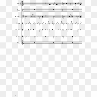Ace Of Spades Sheet Music 2 Of 15 Pages - Sheet Music, HD Png Download
