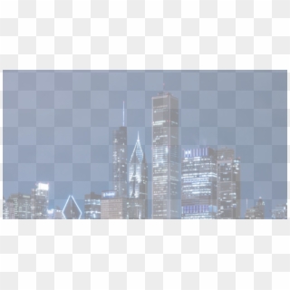 Chicago Skyline - Tower Block, HD Png Download