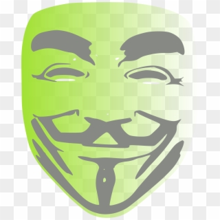 1730 X 2105 5 - Hacker Mask Clipart, HD Png Download