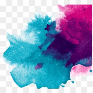 Splatter Clipart Magenta Paint - Paint Splash Transparent Background, HD Png Download