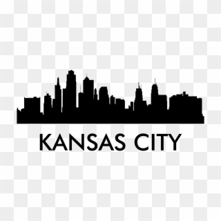 Kansas City Skyline Decal, HD Png Download
