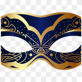Mask Png Transparent Images - Masks Venice Carnival Blue, Png Download