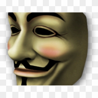 Anonymous Hacker Mask Png, Transparent Png