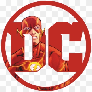 Dc Logo For Flash By Piebytwo - Dc Comics Logo Flash, HD Png Download