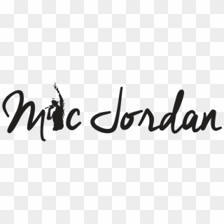 Mic Jordan Bk Logo - Calligraphy, HD Png Download
