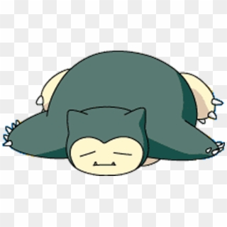 Pokemon Snorlax Png - Snorlax Sleeping Png, Transparent Png