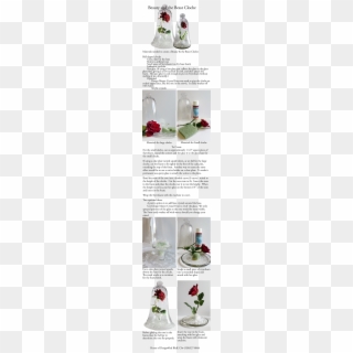 Enchanted Rose Cloche Diy - Hybrid Tea Rose, HD Png Download