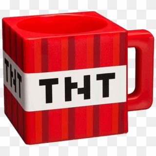 1 Of - Minecraft Tnt Mug, HD Png Download