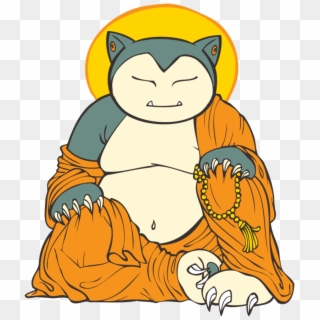 Snorlax Buddha , Png Download, Transparent Png