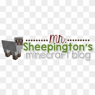 Sheepington's Minecraft Blog - Minecraft, HD Png Download