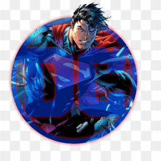 Dc Logo Remakes - Merge Zamasu Vs Superman, HD Png Download